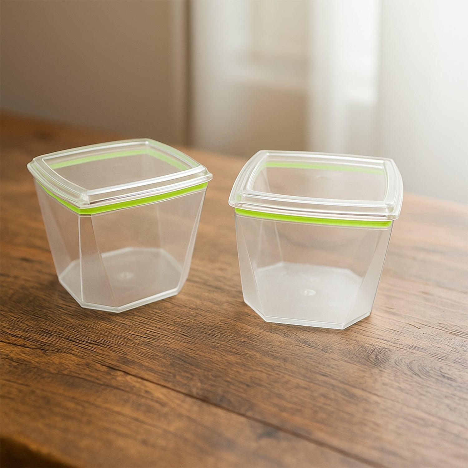 Food Storage Container Set With Leak-proof Lid (500 Ml  2 Pc)