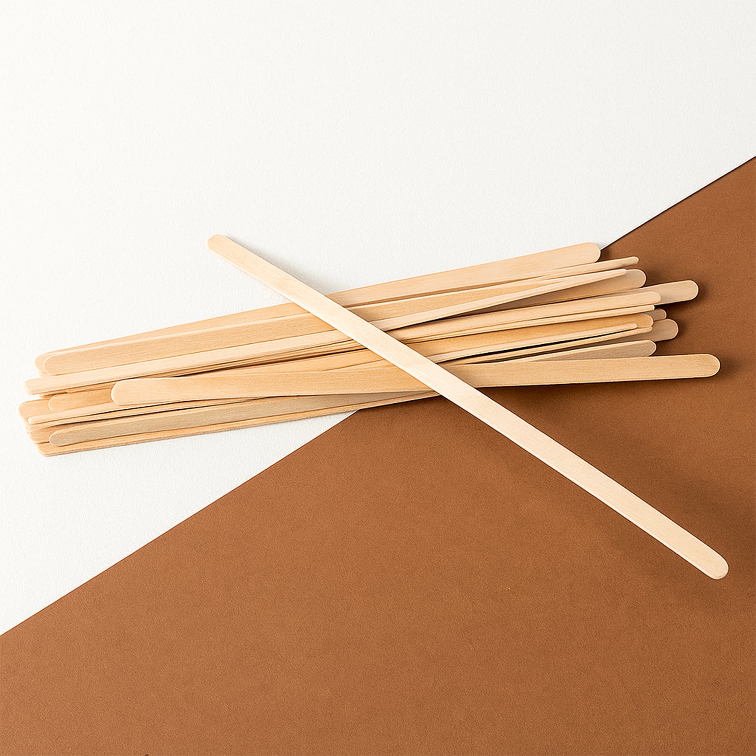 Freshee Wooden Coffee Stirrers 14051 Mm  30 Pcs Pack