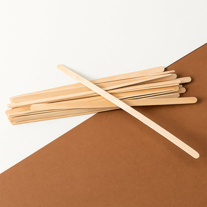 Freshee Wooden Coffee Stirrers 14051 Mm  30 Pcs Pack