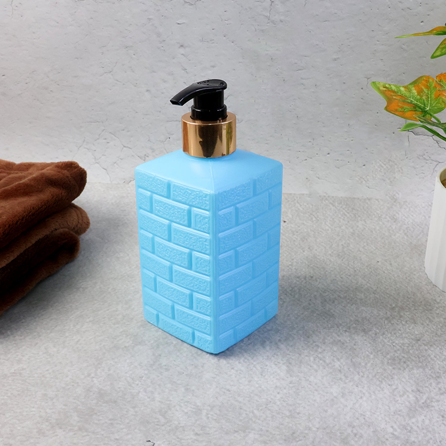 Plastic Soap Dispenser Pump Bottle (1 Pc)