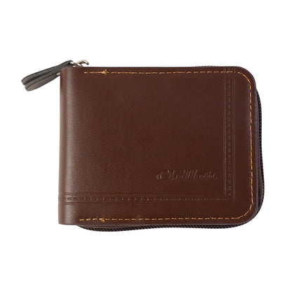 Premium Zip-around Card Holder Wallet (1 Pc)