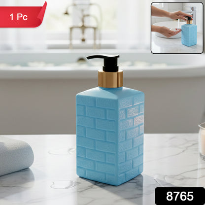 Plastic Soap Dispenser Pump Bottle (1 Pc)