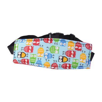 Adjustable Baby Car Seat Head Support Strap (1 Pc)