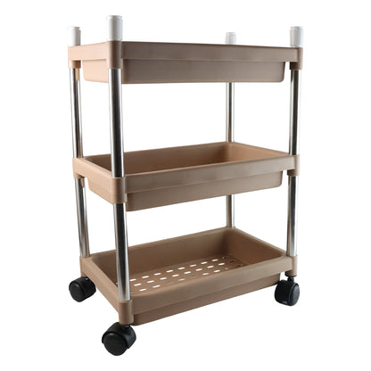 3-layer Multipurpose Storage Trolley