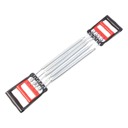5-spring Chest Expander For Home Workout