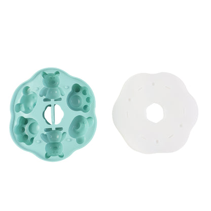 Premium Food-grade Silicone Kids Cartoon Shape Chocolate Jelly  Candy Mold (1 Pc)