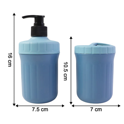Multipurpose Soap Dispenser With Utility Holder (1 Set)