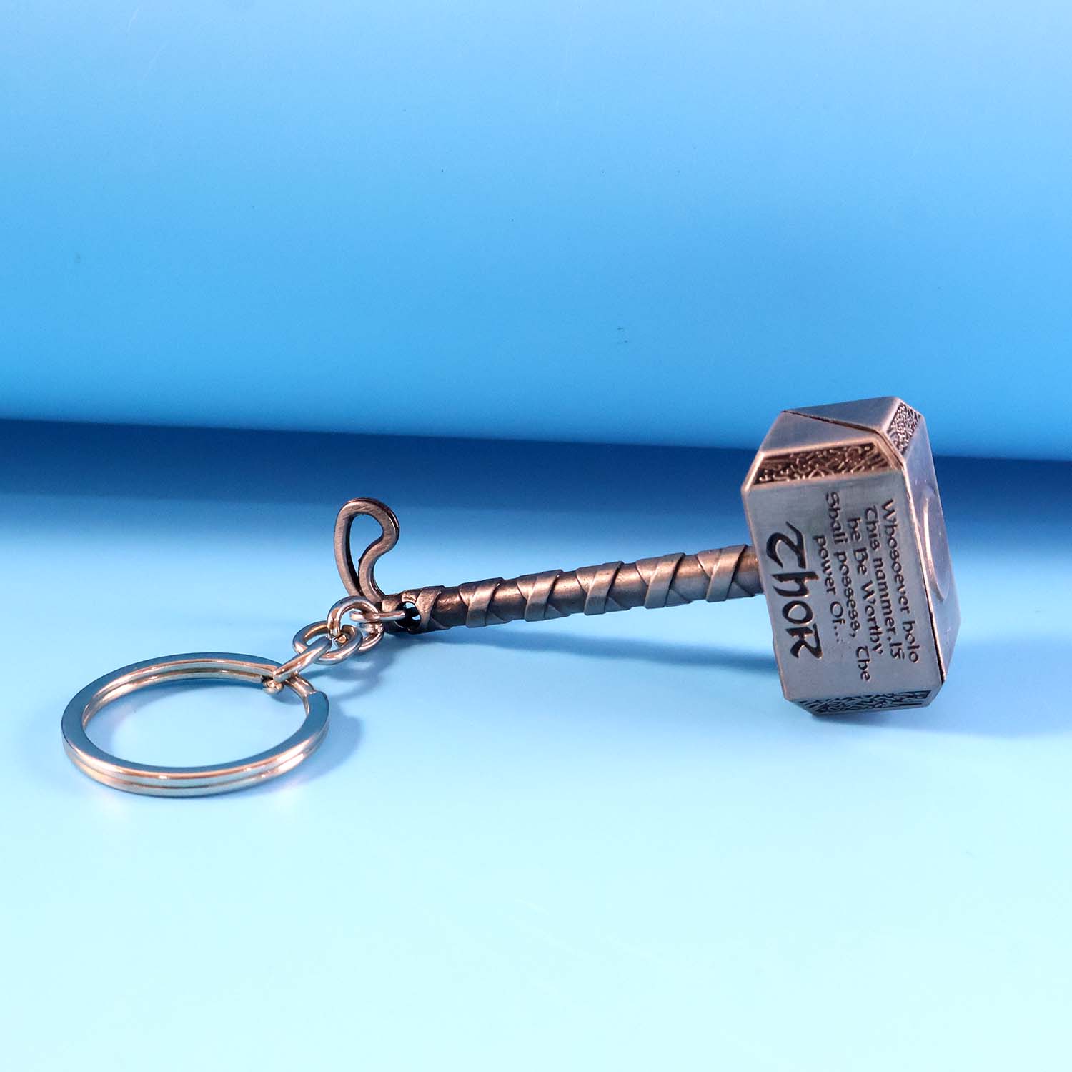 Big Metal Hammer Shape Keychain (1 Pc)