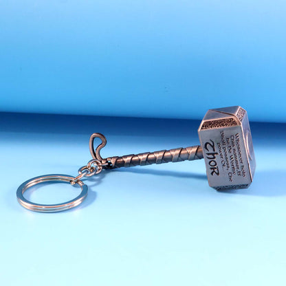 Big Metal Hammer Shape Keychain (1 Pc)