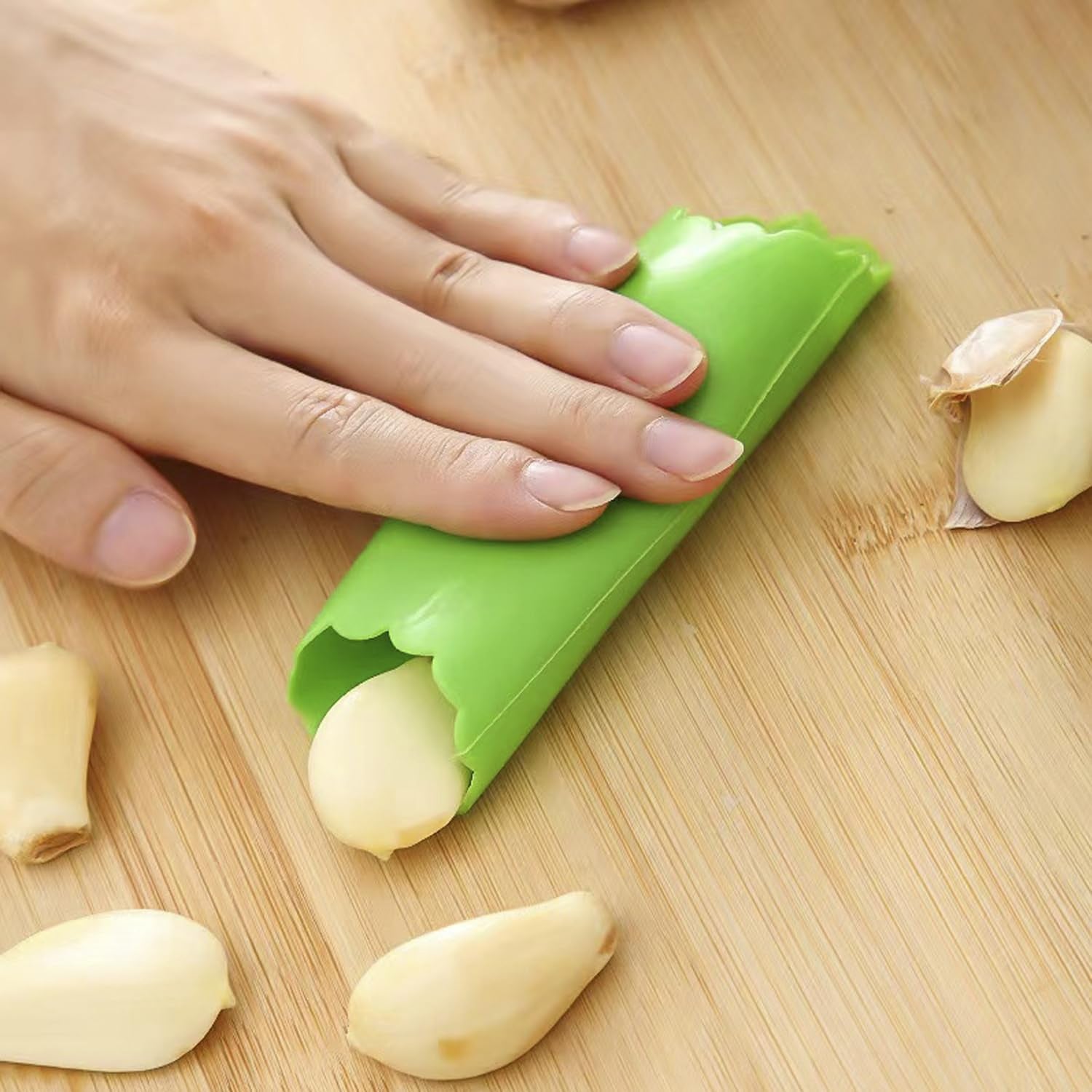 Premium Silicone Garlic Peeler Tube (1 Pc)