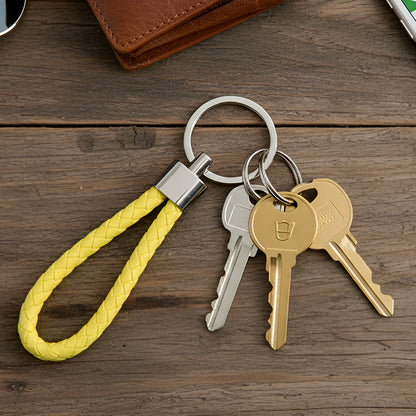 Braided Loop Keychain Set (4 Pc)