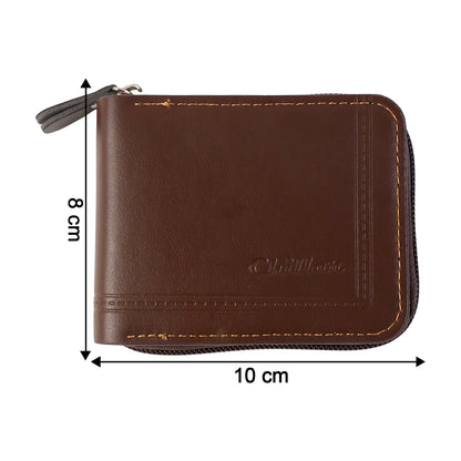 Premium Zip-around Card Holder Wallet (1 Pc)