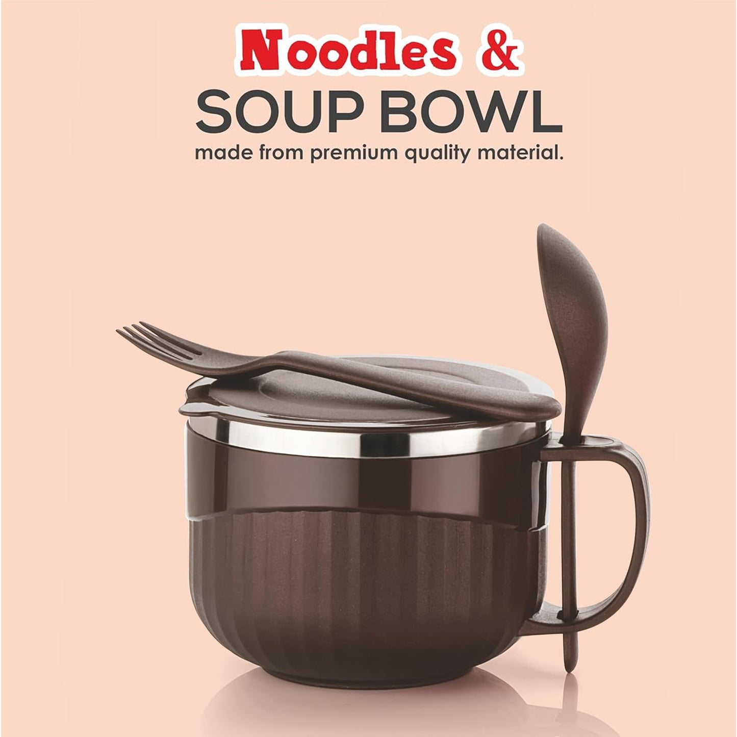 Home Chef Tangy Twist Insulated Lunch Bowl (Approx 650ml  1 Pc)