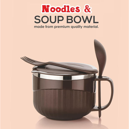 Home Chef Tangy Twist Insulated Lunch Bowl (Approx 650ml  1 Pc)