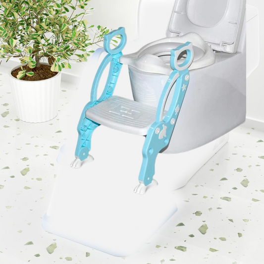 2 In 1 Potty Training Toilet Seat With Step Stool Ladder For Toddlers (Copy)