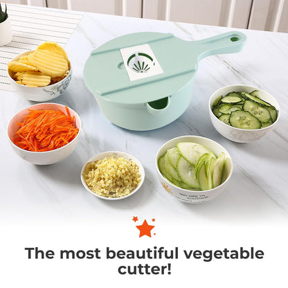 Multi-function Vegetable Cutter  Grater Set