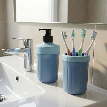 Multipurpose Soap Dispenser With Utility Holder (1 Set)