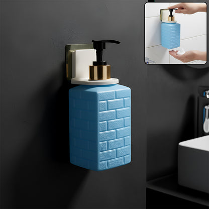 Wall-mounted Liquid Soap Dispenser (1 Set)