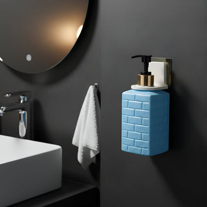 Wall-mounted Liquid Soap Dispenser (1 Set)